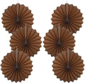 Brown Party Decorations, Boho Party Decoration, Fall Decorations 16in Hanging by BARTHEW