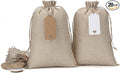 Burlap Bags with Drawstring by Tapleap