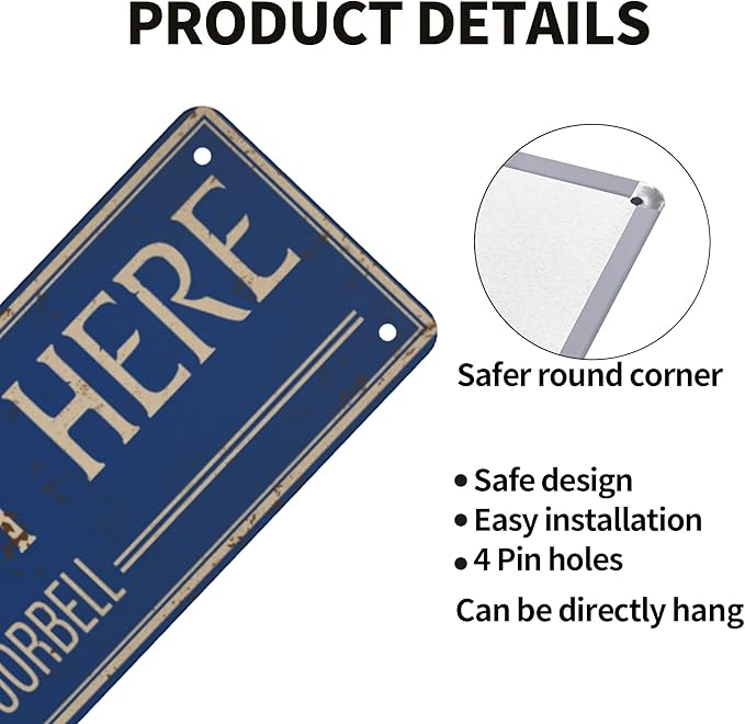 Custom Signs Outdoor Metal Personalized Street Signs - Image 3