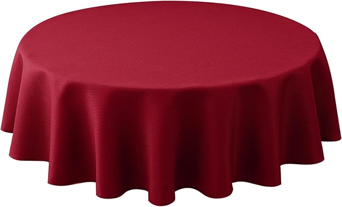 Biscaynebay Round Christmas Tablecloths 60" by Biscaynebay