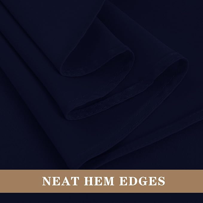 Fitable 6 Pack Square Tablecloths - Image 4