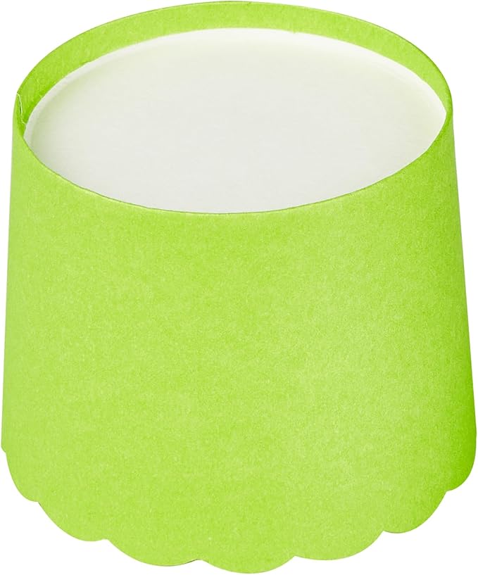 Panificio 6 Ounce Cupcake Wrappers, 200 Scalloped Baking Cups - Image 13