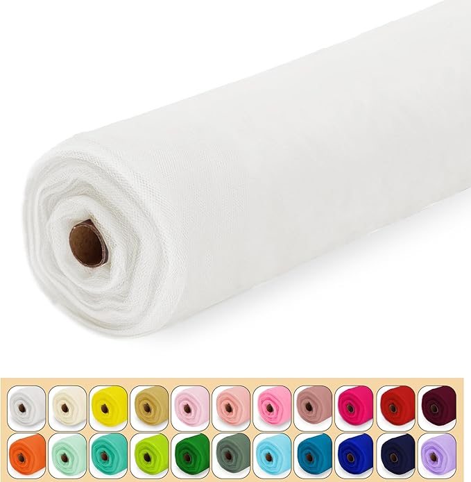 Tulle Fabric Roll by Luceinvita