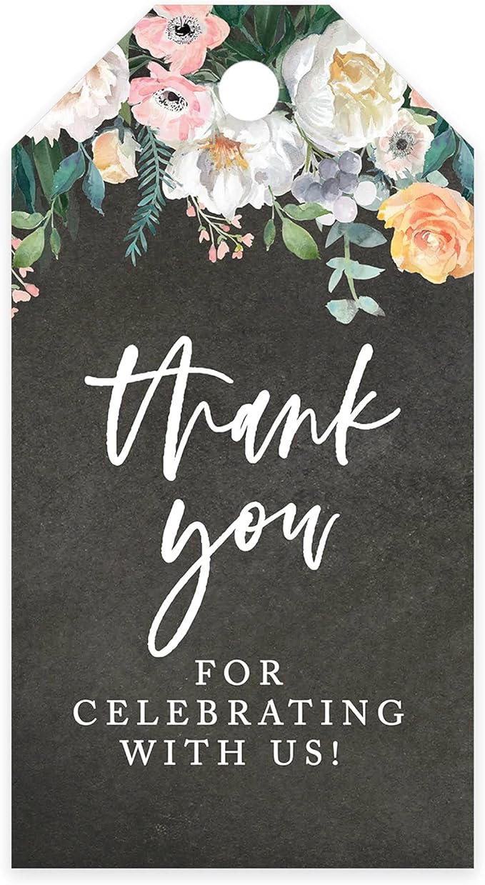 Andaz Press 100-Pack Thank You for Celebrating by AndazPress