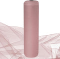 Dusty Rose Tulle Fabric Rolls 54 Inch by 10 Yards Fabric Tulle Bolt by IONTACH