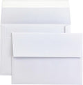 PONATIA 50 PCS 5x7 Envelopes, Self- Adhesive White A7 Envelopes by ponatia