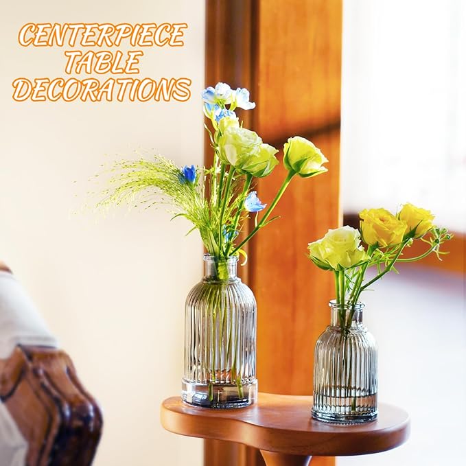 Bud Vases Set of 12 - Image 3