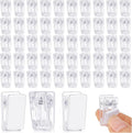 50 Pcs Self Adhesive Clips, Wall Clips by KINYFY
