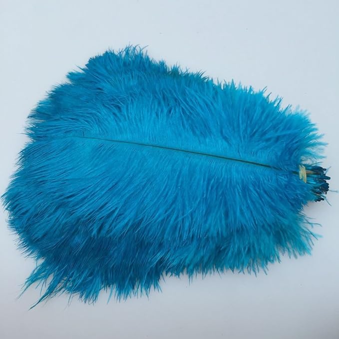 KOLIGHT® 40pcs 12''~14'' Natural Ostrich Feathers - Image 2
