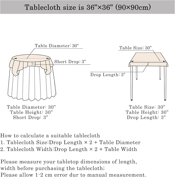 ShinyBeauty Silver Tablecloths 36X36 Inch 2 Pieces Sequin Table Cloth - Image 5
