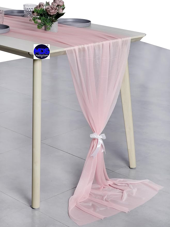 MDS Halloween Chiffon Table Runner - Image 3