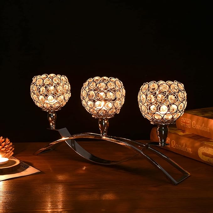 VINCIGANT Candle Stick Holder Decor Gold Candle Holders - Image 8