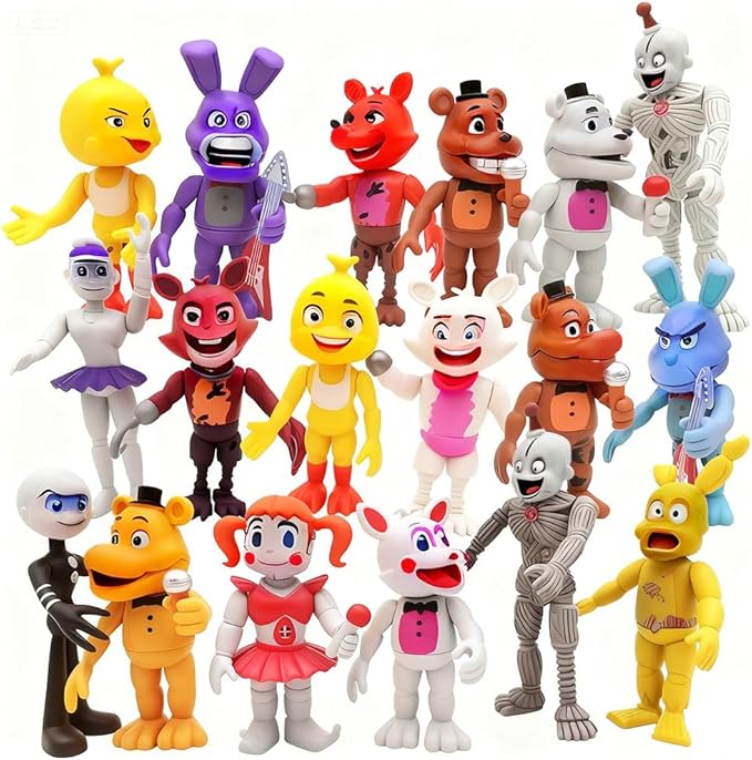 Action Figure Toy, Movable Joints Toys Dolls, Collectible Figure Gifts by Unknown