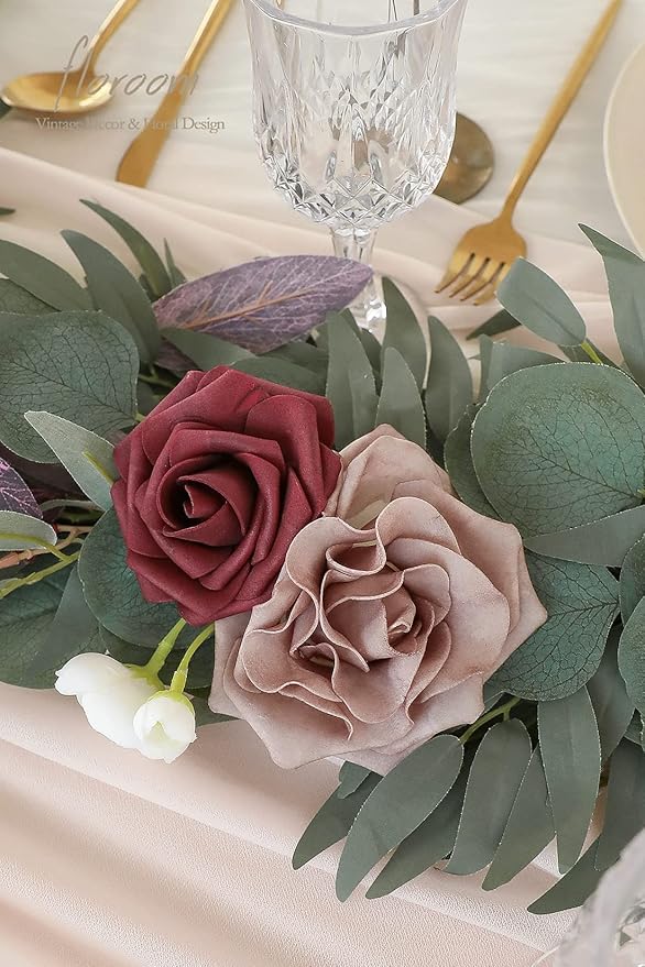 Floroom 6ft Artificial Eucalyptus Garland - Image 4