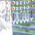 H&D HYALINE & DORA 20pcs 55mm Suncatcher Aurora Chandelier Icicle Crystal by Unknown