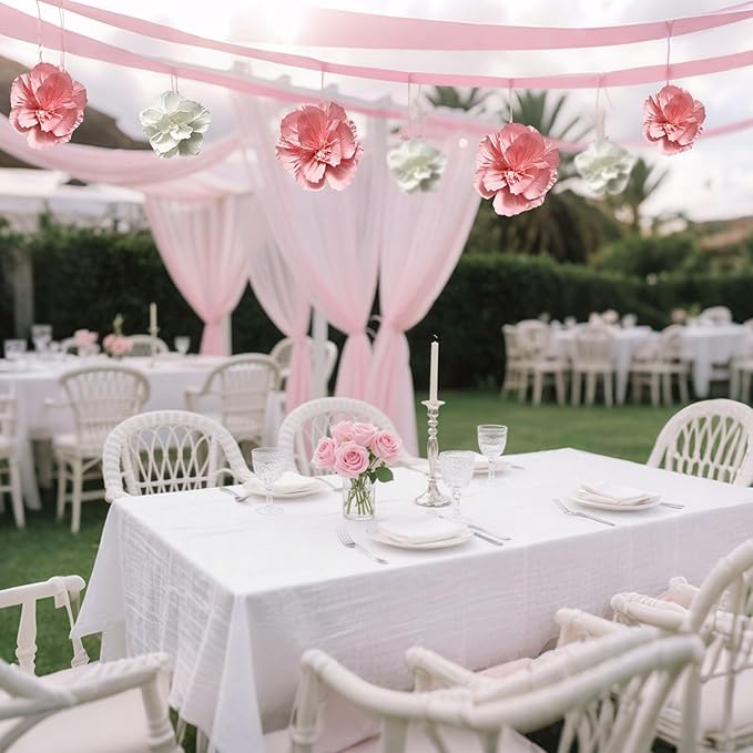 BRT Bearingshui Crepe Paper Flowers Decoration - Image 3