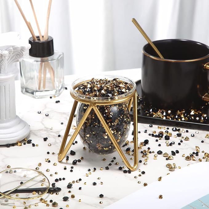 10000 Clear Wedding Table Scatter Confetti Crystals Acrylic Diamonds Rhinestones - Image 7