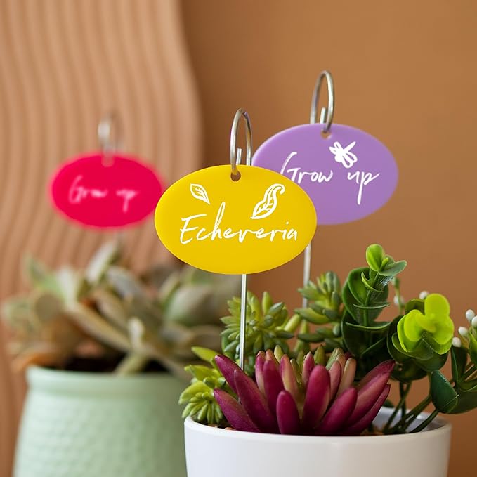 Temlum Plant Labels With Marker Pen - Image 3