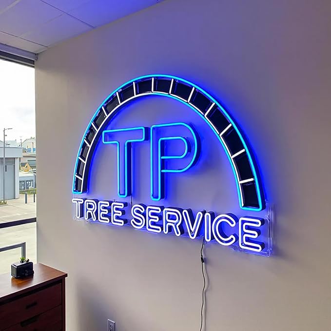 Custom LOGO Neon Sign, Personalized LED Business Logo - Image 4