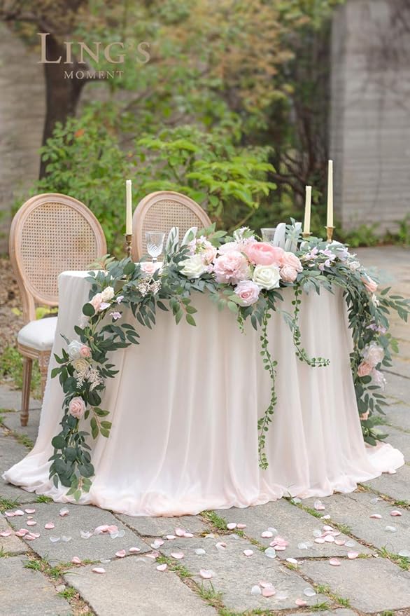 Ling's Moment 9FT Flower Garland - Image 3