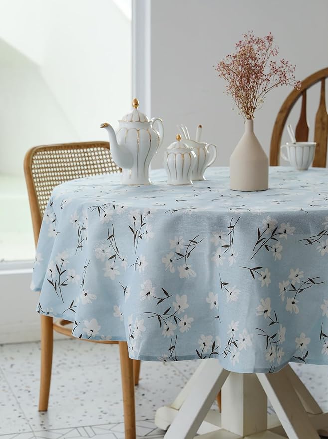 Pastoral Round Tablecloth - Image 4