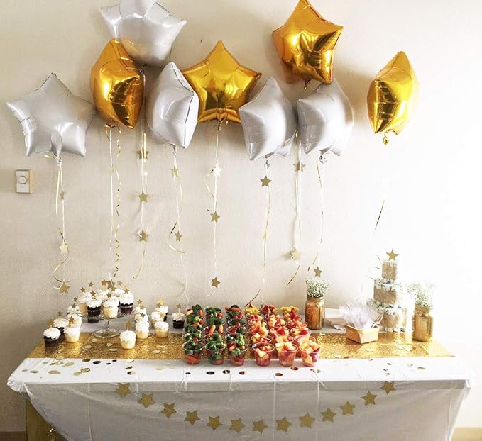 Gold Table Runners 10 Pieces 12x72 Inch Glitter Dining Table Runner Sequin - Image 8