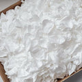 300 PCS Real White Rose Petals for Wedding, 2.82oz Fresh Rose Petals for Flower by Eslibin