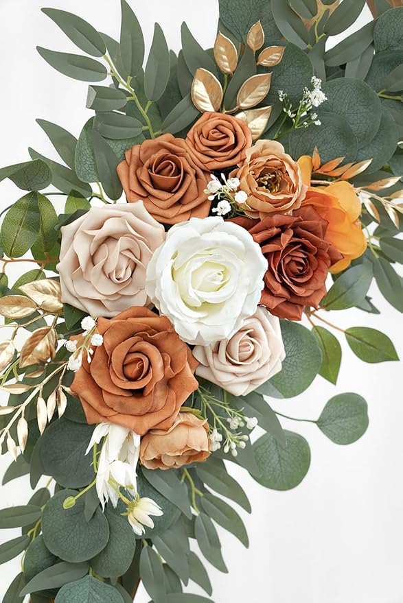 Artificial Flower Swag Set of 2 - Image 8