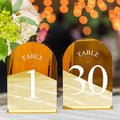 JOYIT Arch Wedding Table Numbers 1-30 by JOYIT