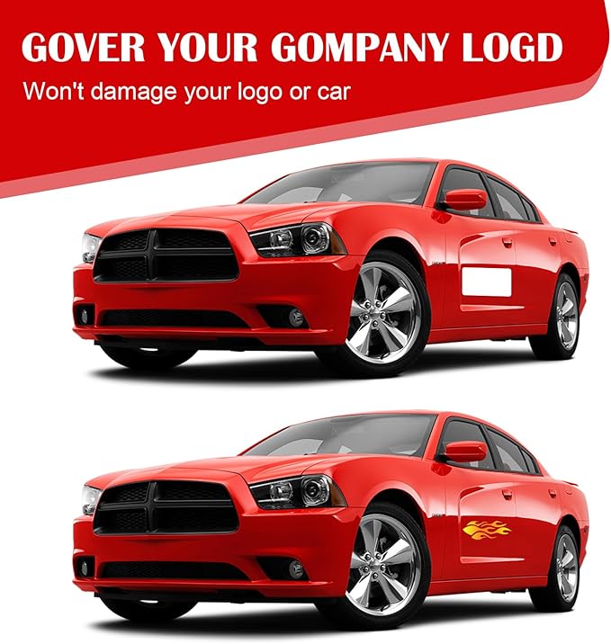 Blank Car Magnets, 4 Pack Car Door Magnets Signs - Image 4