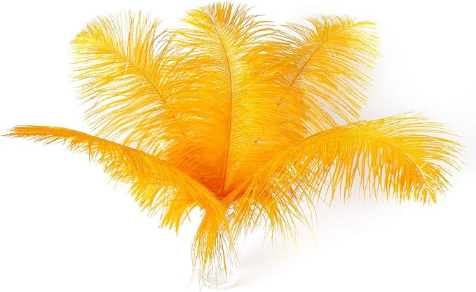 Ballinger Gold Large Ostrich Feathers by Ballinger