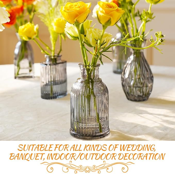 Bud Vases Set of 12 - Image 4