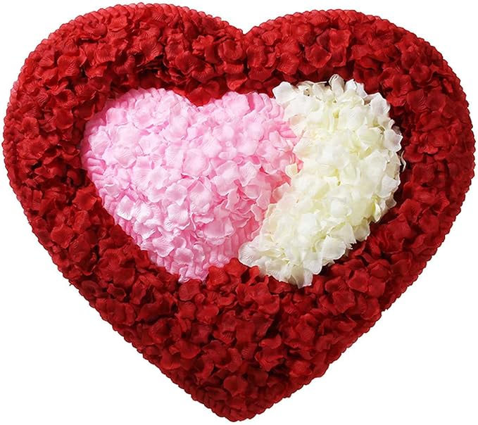 CODE FLORIST 2200 PCS Silk Flower Rose Petals - Image 3
