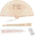10 PCS Custom Fans Personalized Folding Fans by Unknown