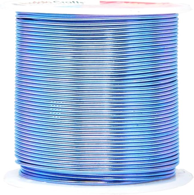 Mandala Crafts 18 Gauge Anodized Aluminum Craft Wire - Image 6