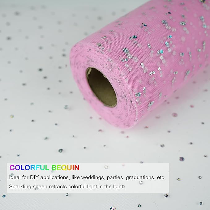 Glitter Tulle Rolls - Image 4