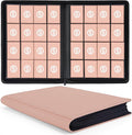 1000+ Pockets Trading Card Binder, Premium 16 Pocket Card Binder, Ringless Side by SMYV