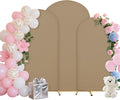 Wedding Arch Covers Arch Backdrop Cover Arch Stand Covers 7.2FT 6.6FT 6FT Set by Unknown