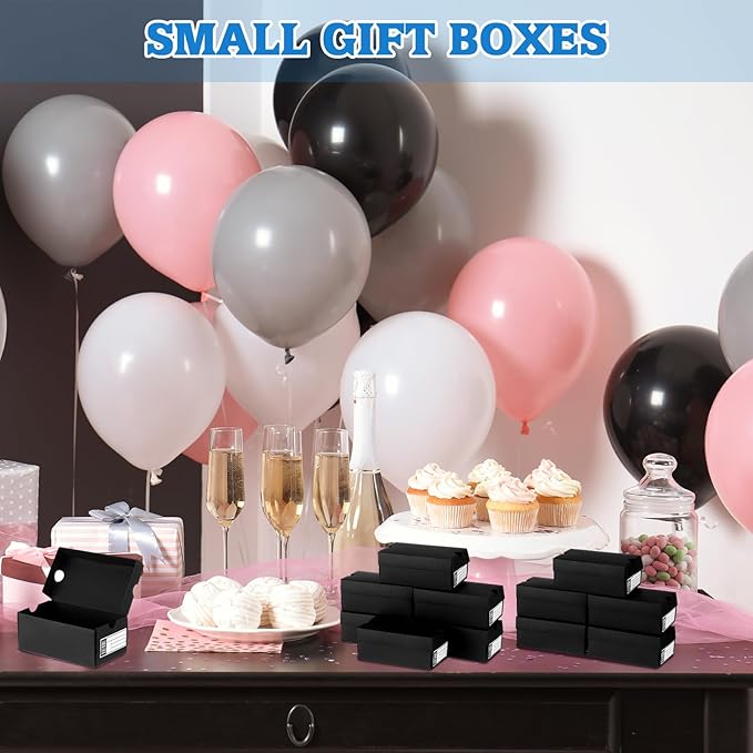 12 Sets Mini Shoe Gifts Boxes for Party Favors 6.1 x 3.9 x 2.5 Inches Sports - Image 5