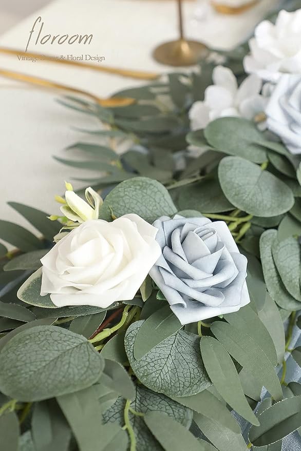 Floroom 6ft Artificial Eucalyptus Garland - Image 5