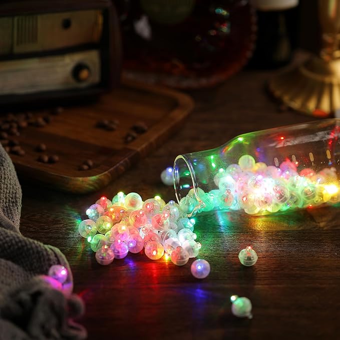 Aogist 200pcs 10-Colors Mini Lights - Image 3