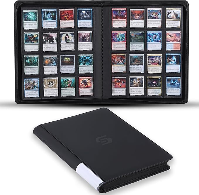 Snekdy premium 1024-pocket trading card binder, 16-pocket cards album, by Unknown