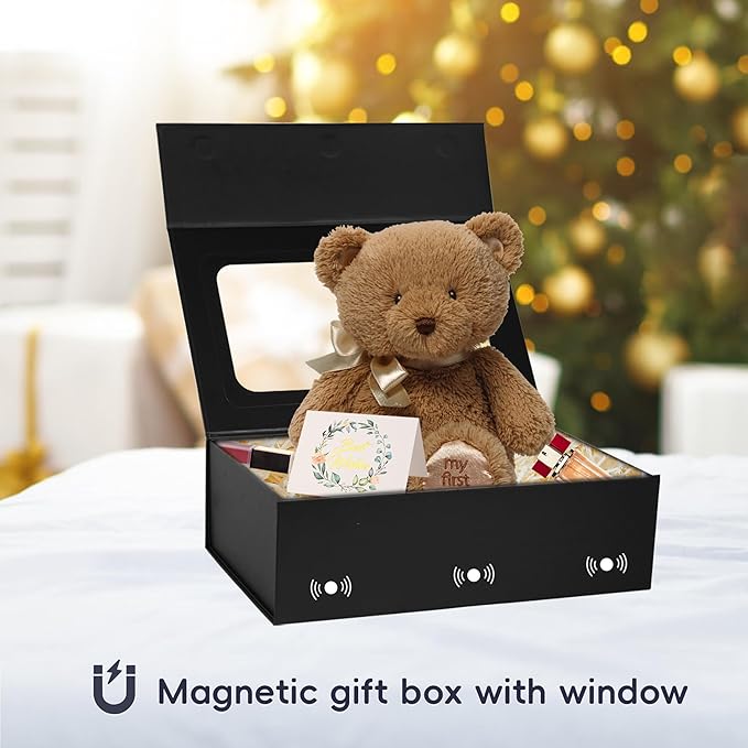 TIACABO Black Large Gift Box - Image 6