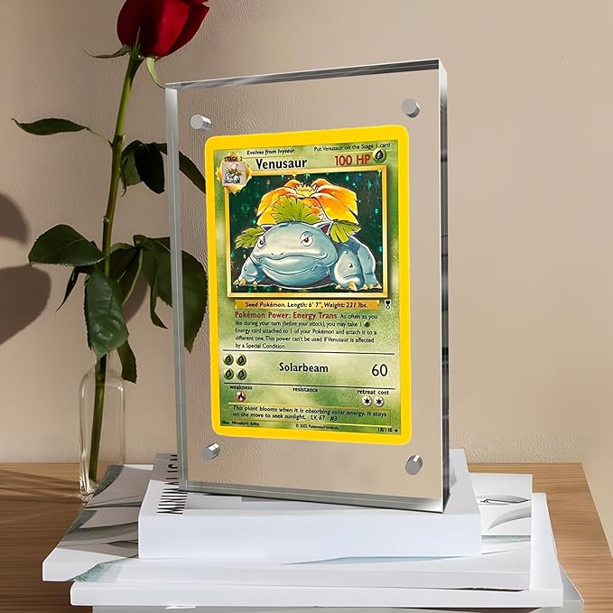 4x6 Inches Acrylic Picture Frames 5 Pack, Double Sided Magnetic Photo Frames - Image 9