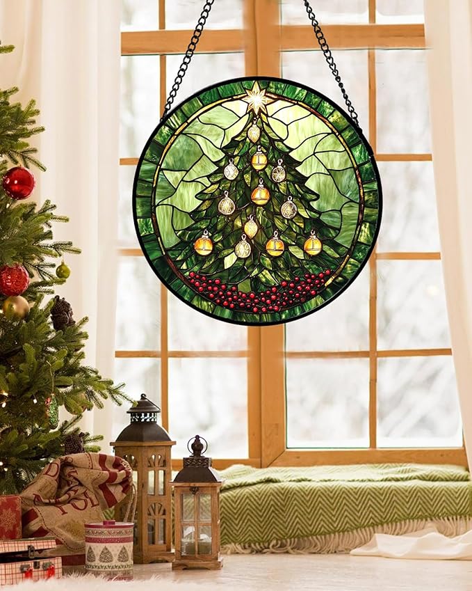 Stained Glass Window Hanging - Image 2