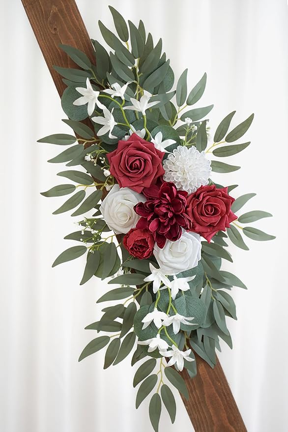 Artificial Flower Swag Set of 2 - Image 8