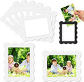Kingdder 12 Pcs Scalloped Magnetic Picture Frame by Kingdder