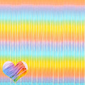 4 Pack Fringe Curtain Backdrop, 3.2Ft x 6.6Ft Rainbow Metallic Tinsel Foil by Mebiornt