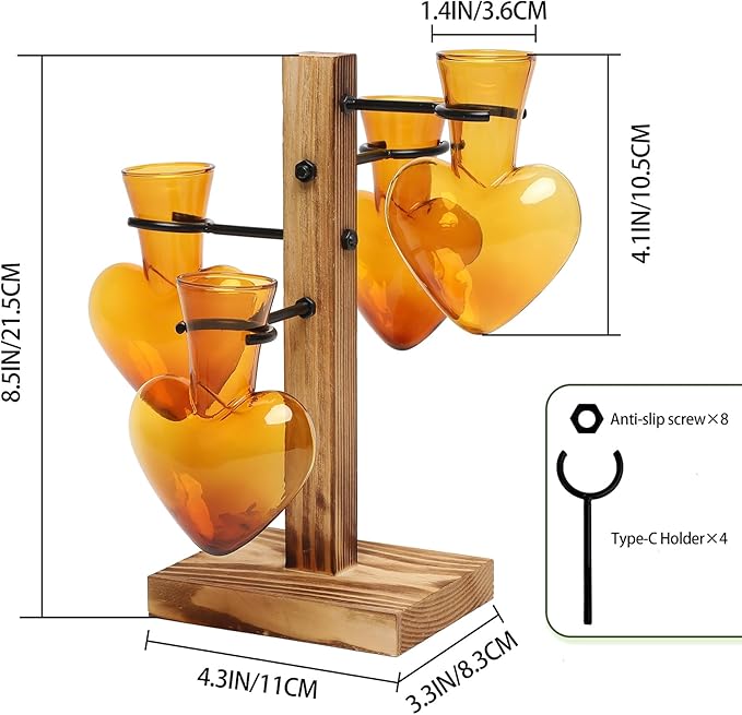 Plants Propagation Stations Plant Terrarium Kit Glass Planters - Image 2