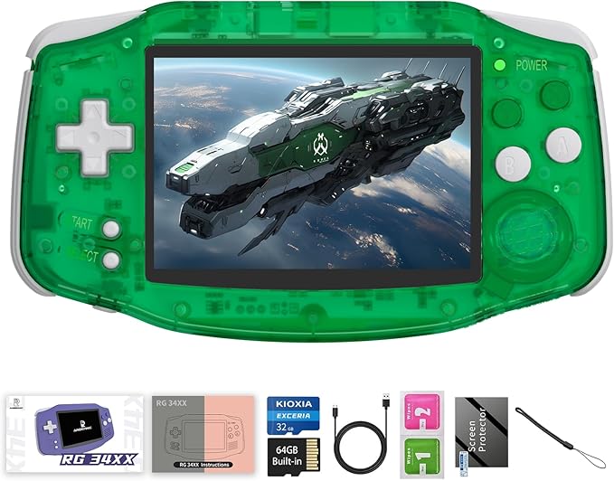 RG34XX Retro Handheld Game Consoles RG34XX Classic Retro Gaming Console 32+64G by ANBERNICRetroGameConsole